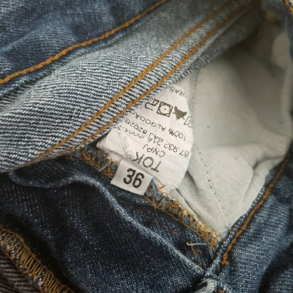 TOK ORIGINAL JEAN SHORTS - Picture 5 of 5